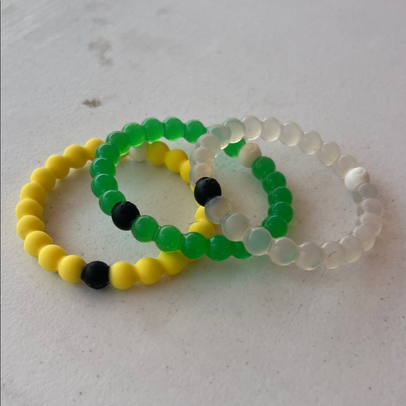 Lokai Vibrant Bead Bracelet Trio - Picture 1 of 4